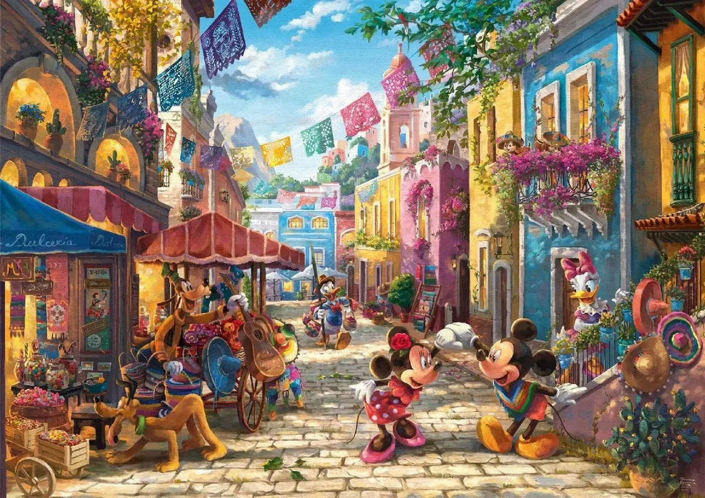Brain Games LV Puzles Puzle 3000 - Disney, Mickey & Minnie In Mexico