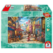 Brain Games LV Puzles Puzle 3000 - Disney, Mickey & Minnie In Mexico