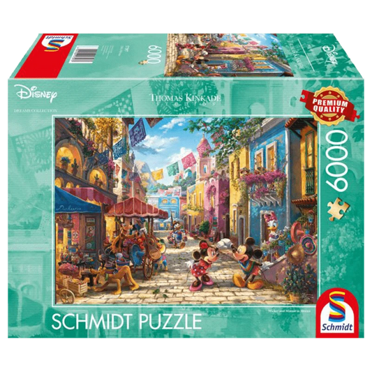 Brain Games LV Puzles Puzle 3000 - Disney, Mickey & Minnie In Mexico