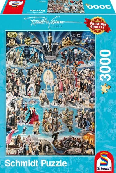 Brain Games LV Puzles Puzle 3000 - Hollywood XXL
