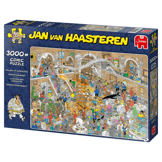 Brain Games LV Puzles Puzle 3000 Jan van Haasteren - Gallery Of Curiosities
