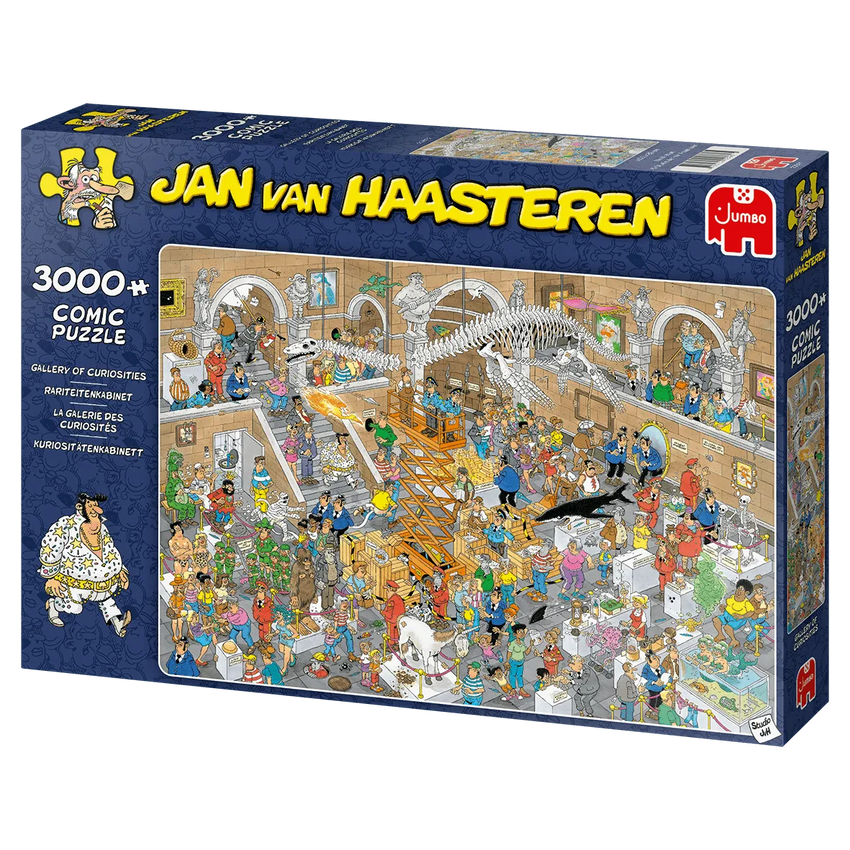 Brain Games LV Puzles Puzle 3000 Jan van Haasteren - Gallery Of Curiosities