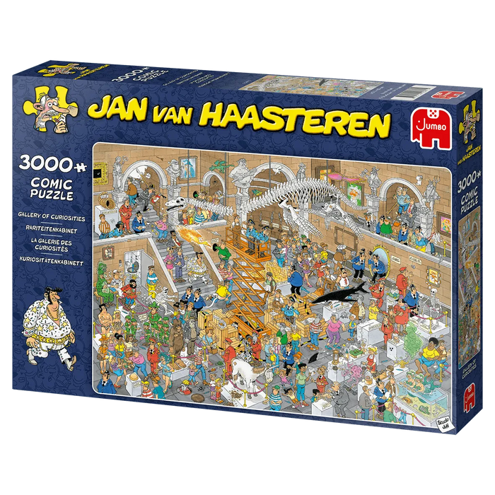 Brain Games LV Puzles Puzle 3000 Jan van Haasteren - Gallery Of Curiosities