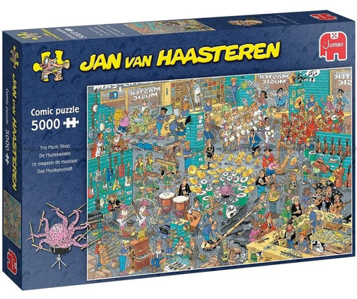 Brain Games LV Puzles Puzle 3000 Jan van Haasteren - The Music Store