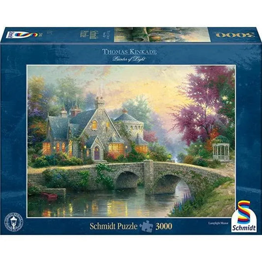 Brain Games LV Puzles Puzle 3000 - Lamplight Manor