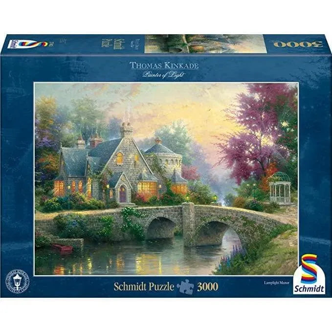 Brain Games LV Puzles Puzle 3000 - Lamplight Manor