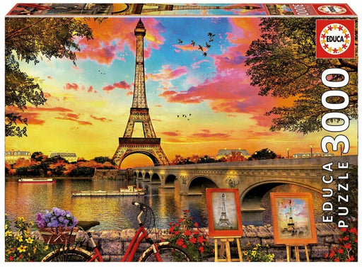 Brain Games LV Puzles Puzle 3000 - Sunset In Paris