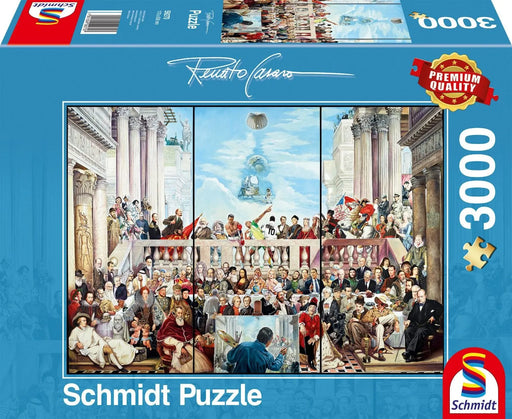 Brain Games LV Puzles Puzle 3000 - The Glory Of The World
