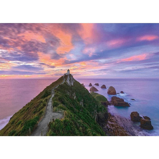 Brain Games LV Puzles Puzle 3000 - The Nugget Point Lighthouse