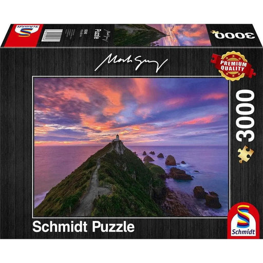 Brain Games LV Puzles Puzle 3000 - The Nugget Point Lighthouse