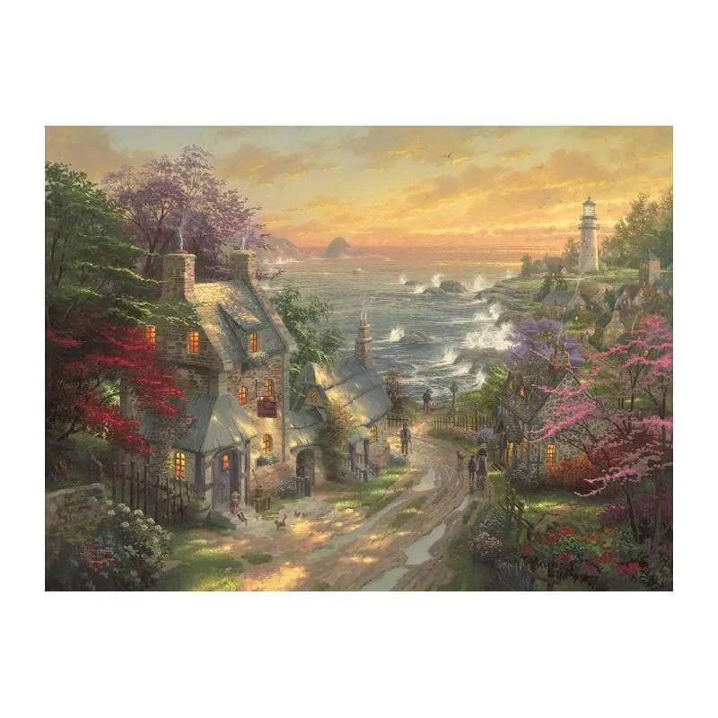 Brain Games LV Puzles Puzle 3000 - The Village Lighthouse