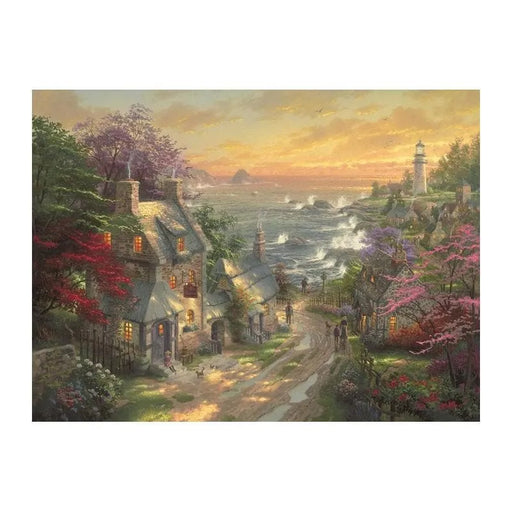 Brain Games LV Puzles Puzle 3000 - The Village Lighthouse