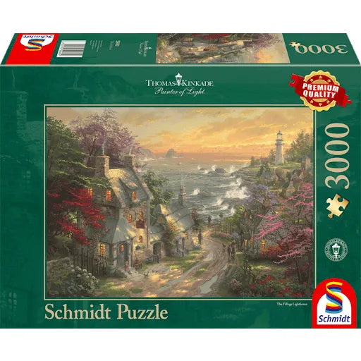 Brain Games LV Puzles Puzle 3000 - The Village Lighthouse
