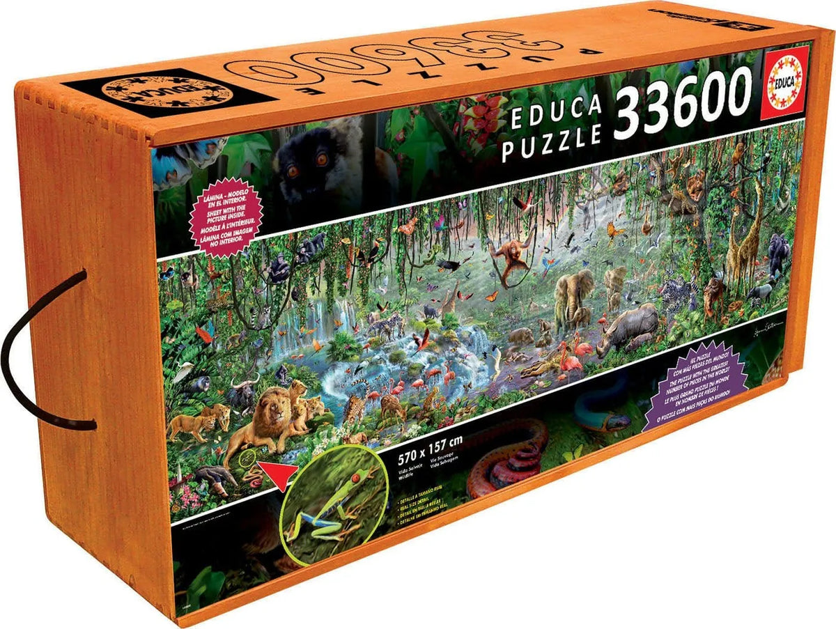 Brain Games LV Puzles Puzle 33600 - Vida Selvagem