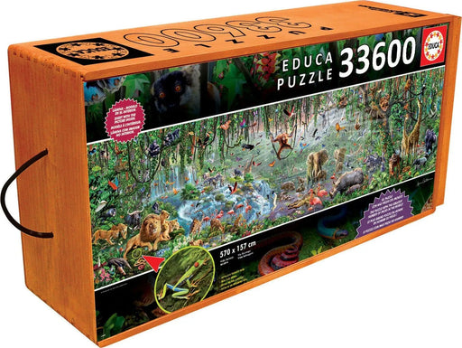 Brain Games LV Puzles Puzle 33600 - Vida Selvagem