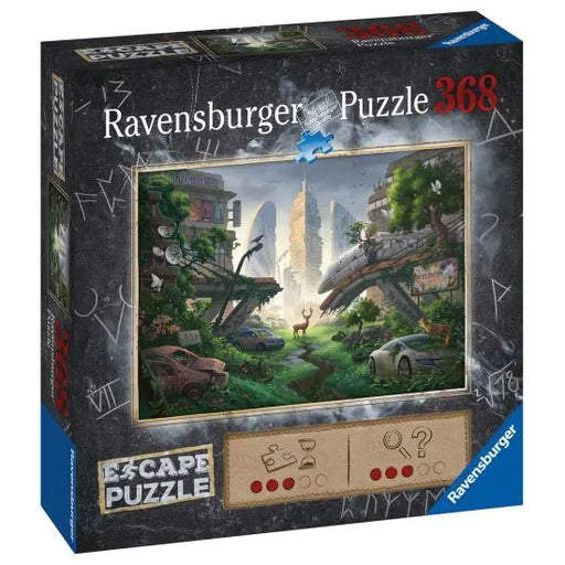 Brain Games LV Puzles Puzle 368 Escape - Desolated City