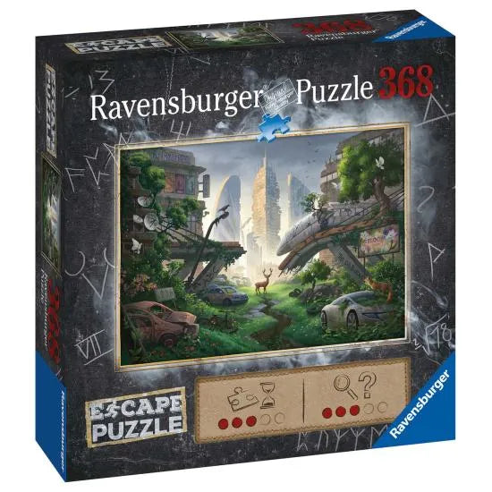 Brain Games LV Puzles Puzle 368 Escape - Desolated City