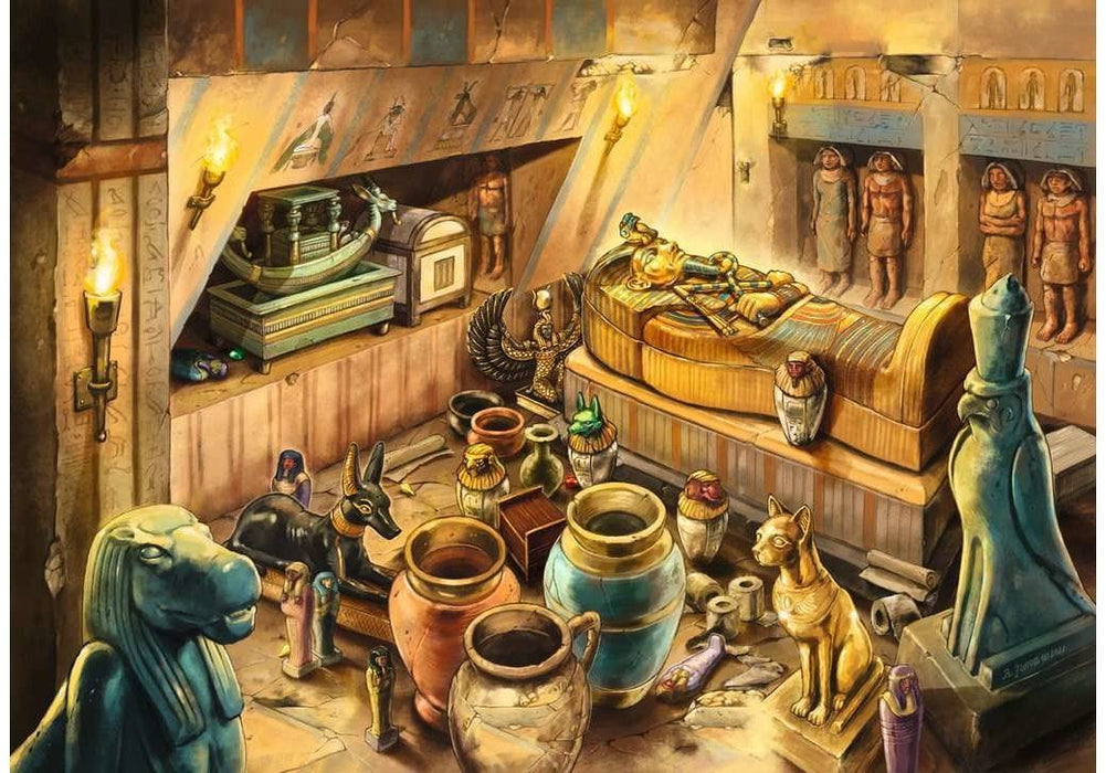 Brain Games LV Puzles Puzle 368 Escape - Egypt