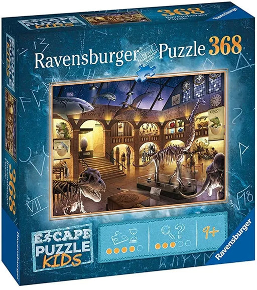 Brain Games LV Puzles Puzle 368 Escape - Museum Mysteries