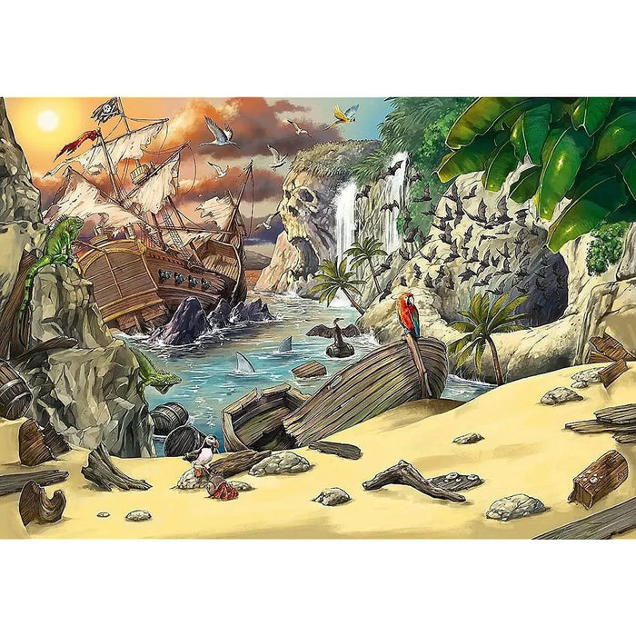 Brain Games LV Puzles Puzle 368 Escape - Pirates Peril