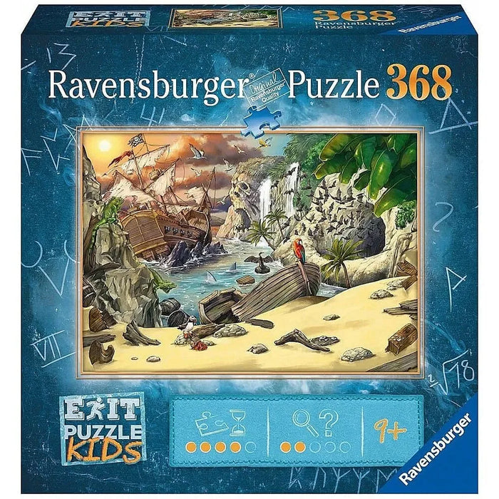 Brain Games LV Puzles Puzle 368 Escape - Pirates Peril
