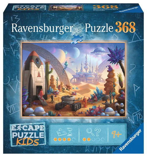 Brain Games LV Puzles Puzle 368 Escape - Space Storm Strike
