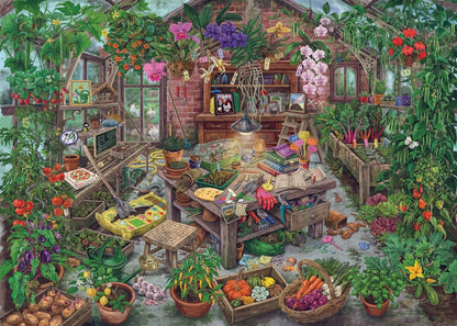 Brain Games LV Puzles Puzle 368 Escape - The Green House
