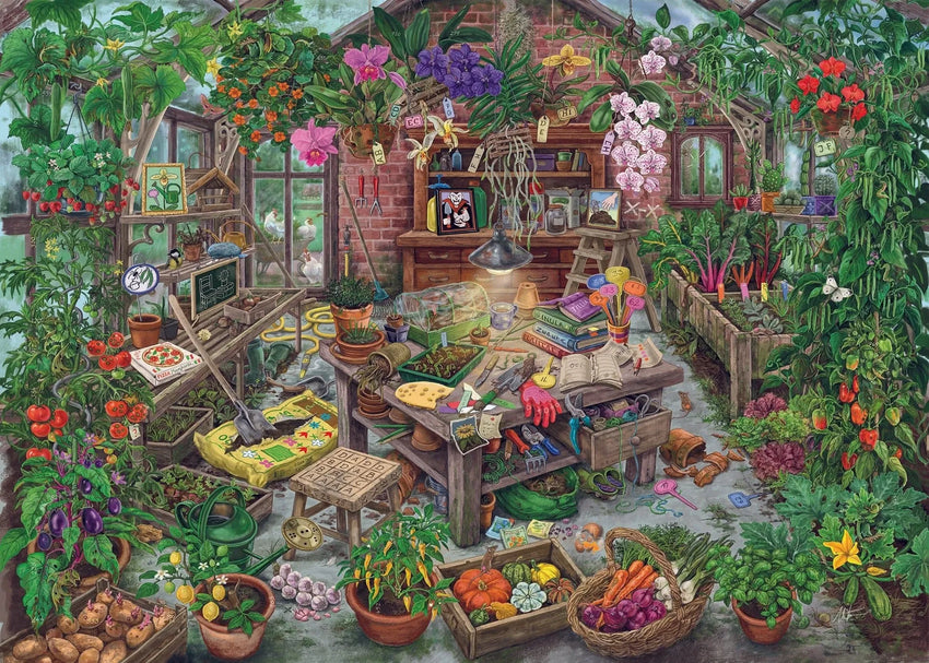 Brain Games LV Puzles Puzle 368 Escape - The Green House
