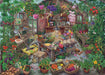 Brain Games LV Puzles Puzle 368 Escape - The Green House