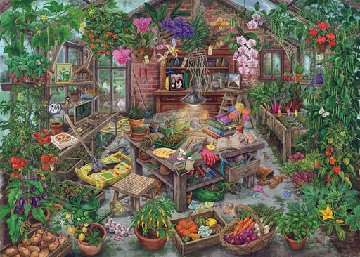 Brain Games LV Puzles Puzle 368 Escape - The Green House