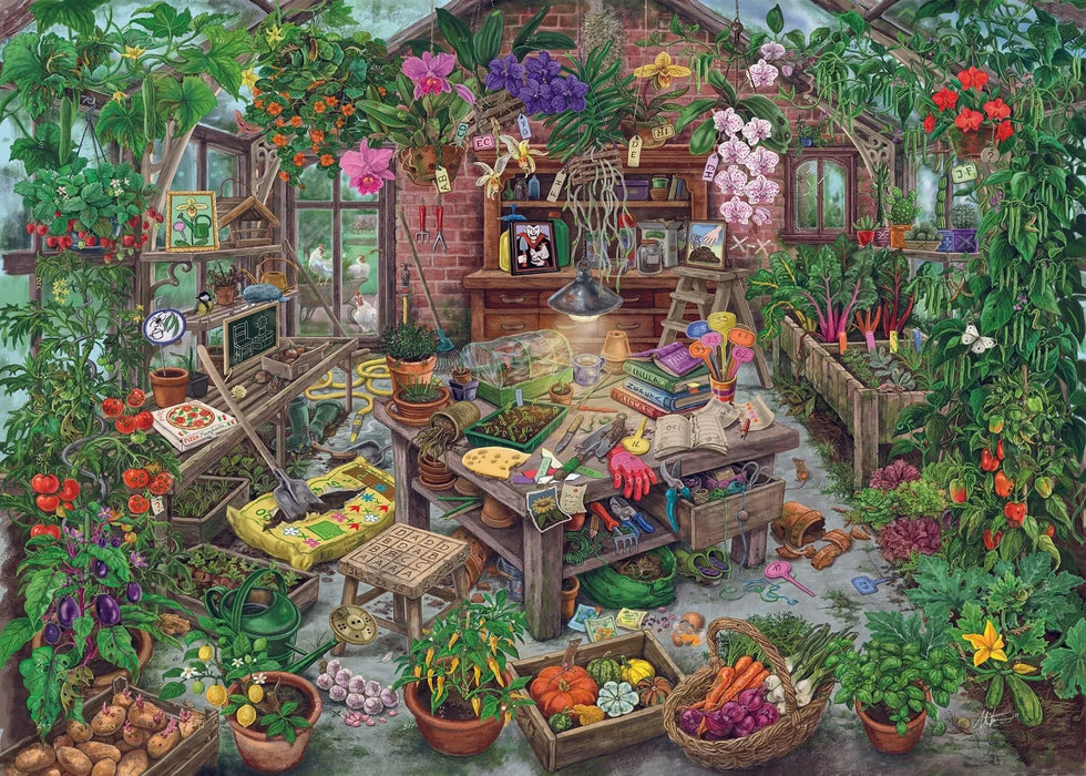 Brain Games LV Puzles Puzle 368 Escape - The Green House