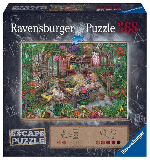Brain Games LV Puzles Puzle 368 Escape - The Green House