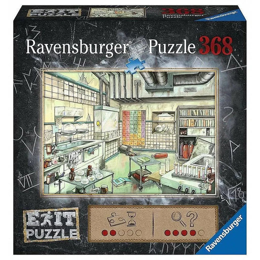 Brain Games LV Puzles Puzle 368 Escape - The Laboratory