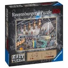 Brain Games LV Puzles Puzle 368 Escape - The Toy Factory