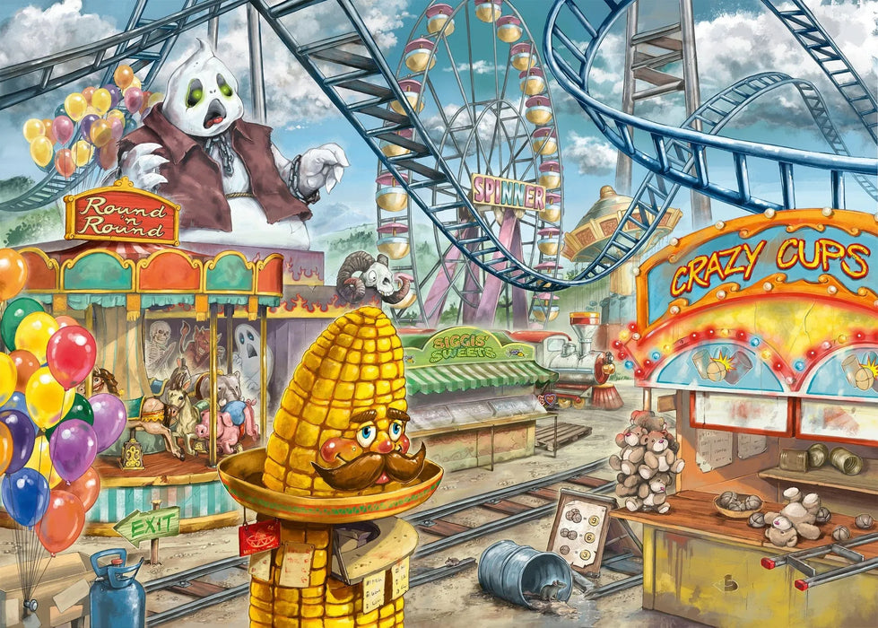 Brain Games LV Puzles Puzle 368 Escape - Theme Park