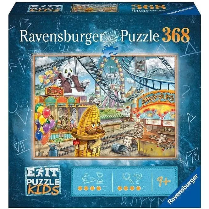 Brain Games LV Puzles Puzle 368 Escape - Theme Park