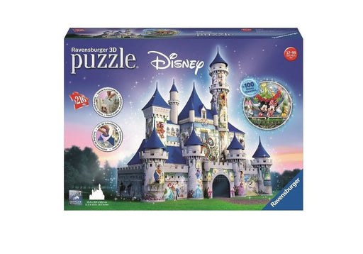 Brain Games LV Puzles Puzle 3D - Disneja pils