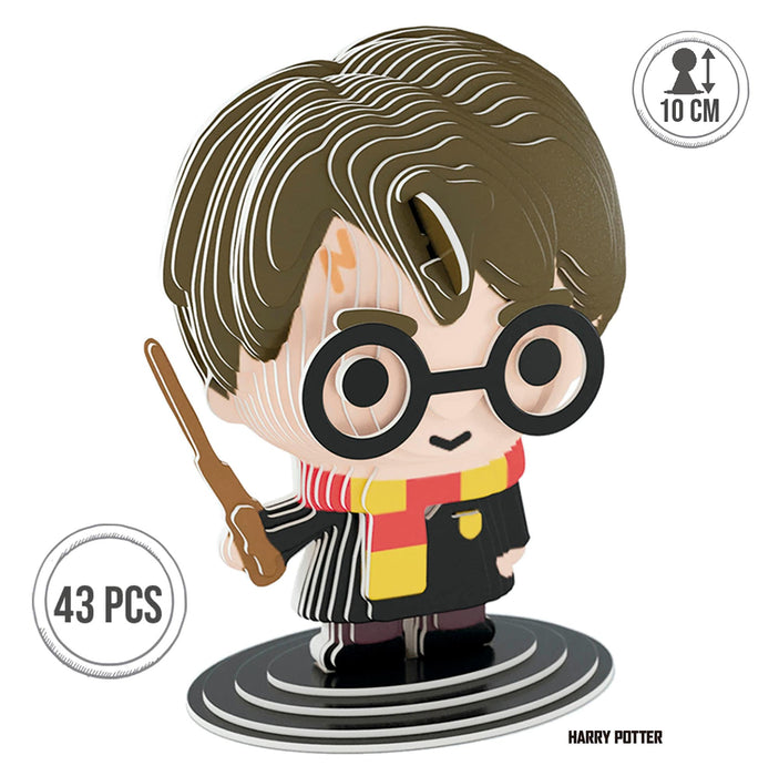 Brain Games LV Puzles Puzle 3D - Harry Potter