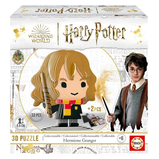 Brain Games LV Puzles Puzle 3D - Hermione Granger