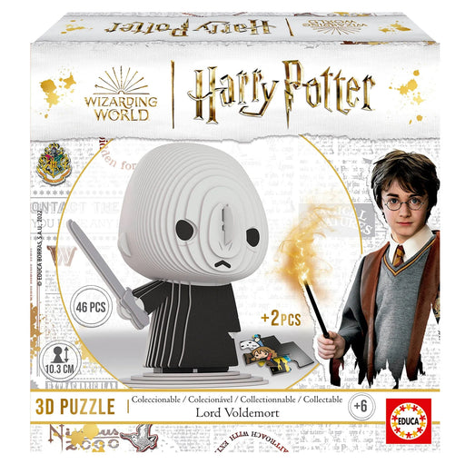 Brain Games LV Puzles Puzle 3D - Lord Voldemort