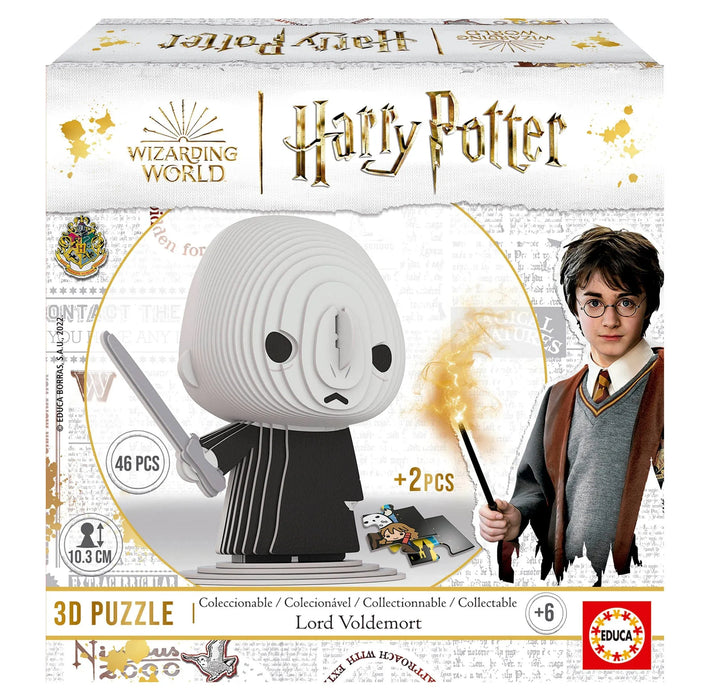 Brain Games LV Puzles Puzle 3D - Lord Voldemort