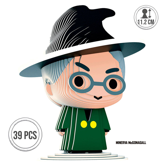 Brain Games LV Puzles Puzle 3D - Minerva McGonagall