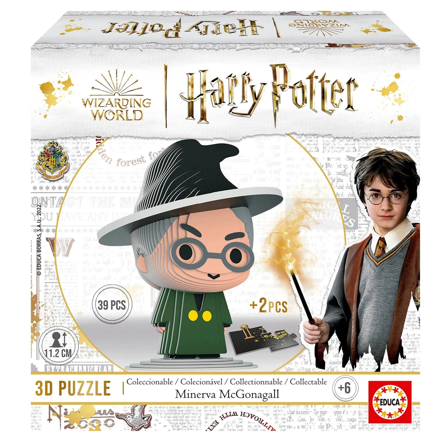 Brain Games LV Puzles Puzle 3D - Minerva McGonagall