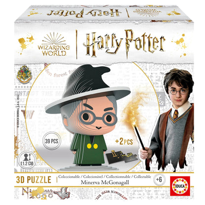 Brain Games LV Puzles Puzle 3D - Minerva McGonagall