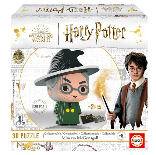 Brain Games LV Puzles Puzle 3D - Minerva McGonagall