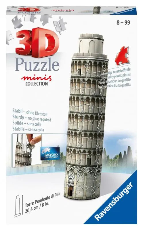 Brain Games LV Puzles Puzle 3D - Mini Building Pisa