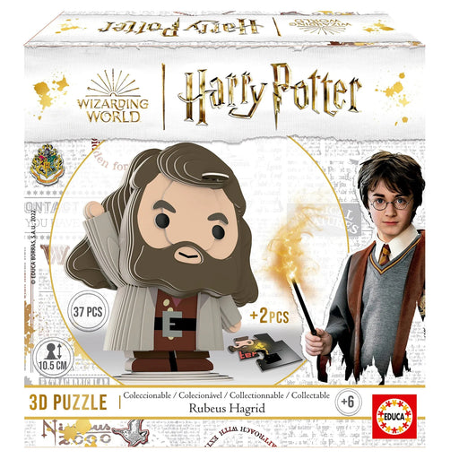 Brain Games LV Puzles Puzle 3D - Rubeus Hagrid