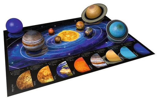 Brain Games LV Puzles Puzle 3D - Solar System