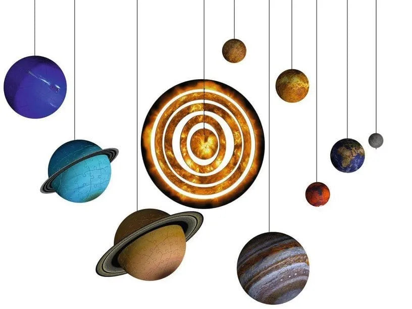 Brain Games LV Puzles Puzle 3D - Solar System