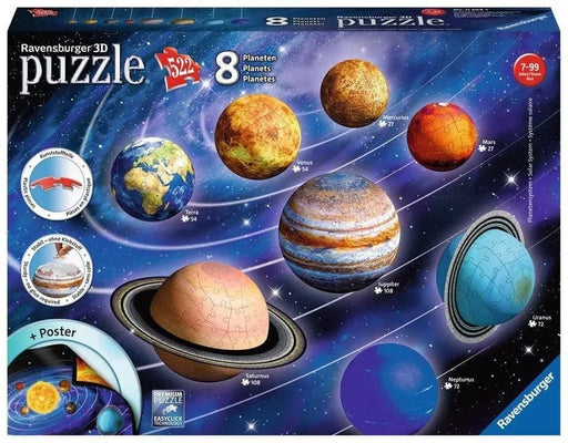Brain Games LV Puzles Puzle 3D - Solar System